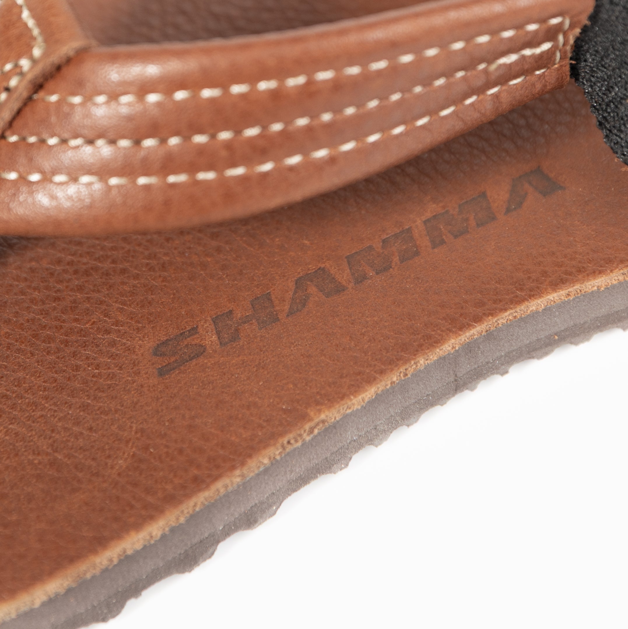 Shamma - Pacific Avenue - Leather - Chestnut Brown (Unisex)