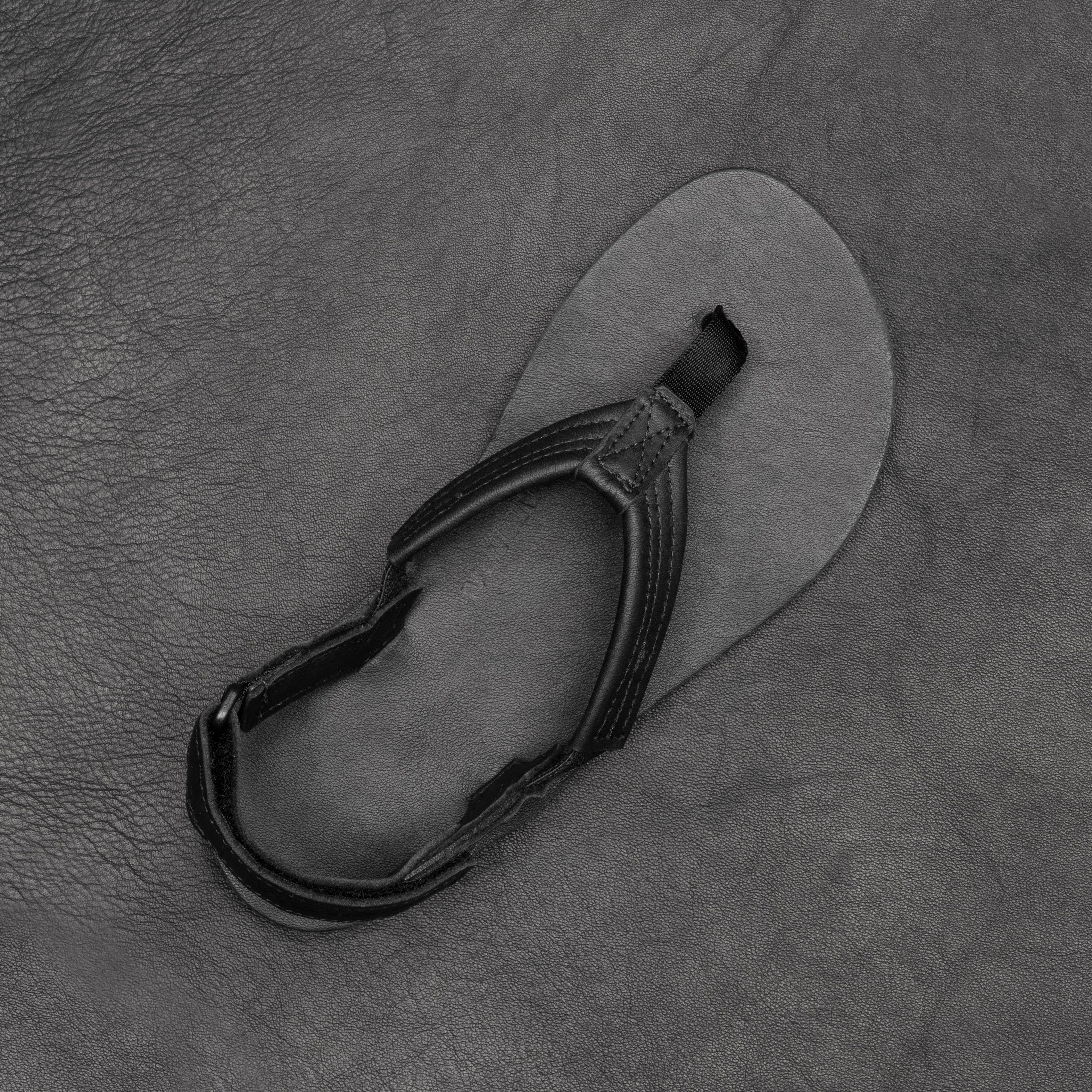 Shamma - Pacific Avenue - Leather - Black (Unisex)