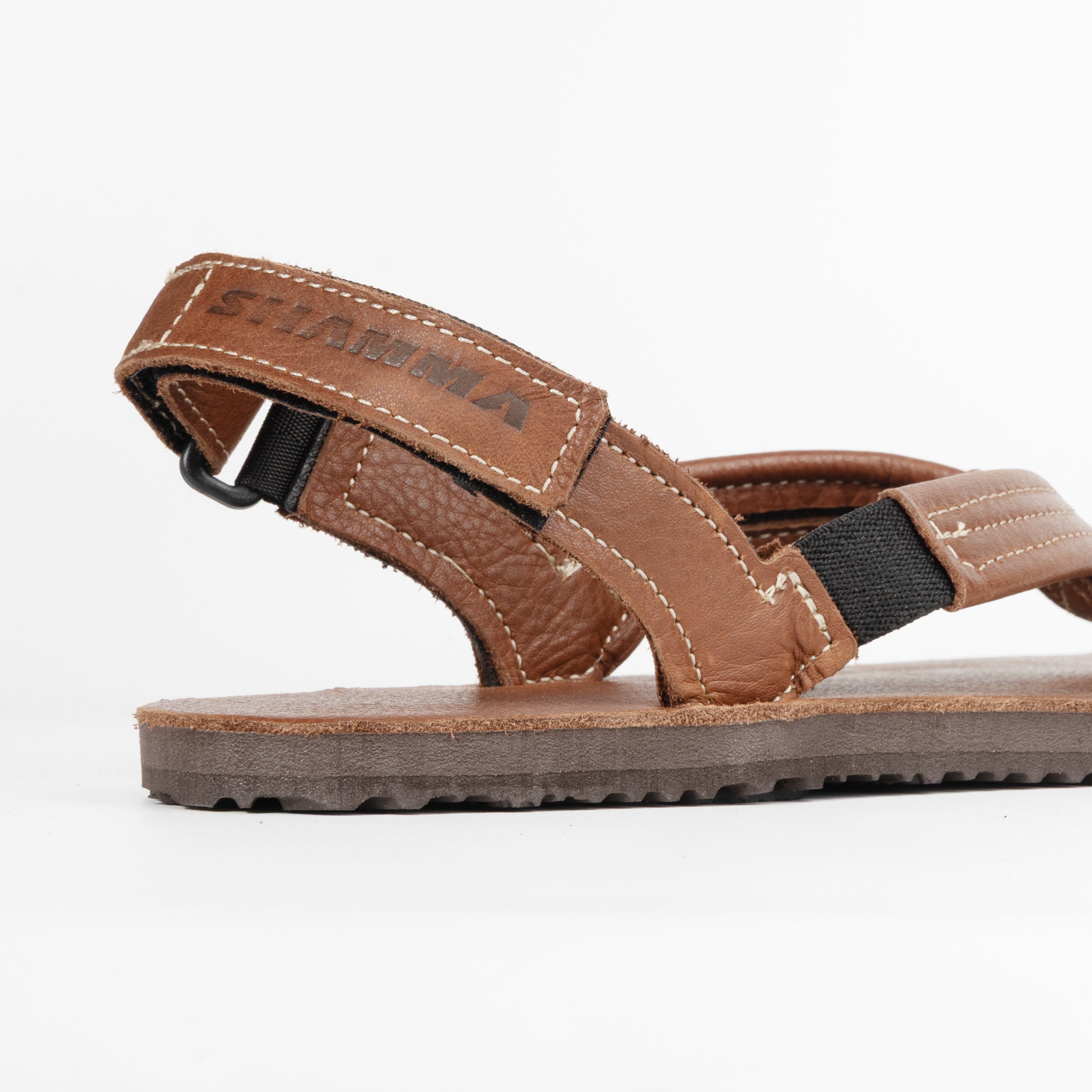 Shamma - Pacific Avenue - Leather - Chestnut Brown (Unisex)
