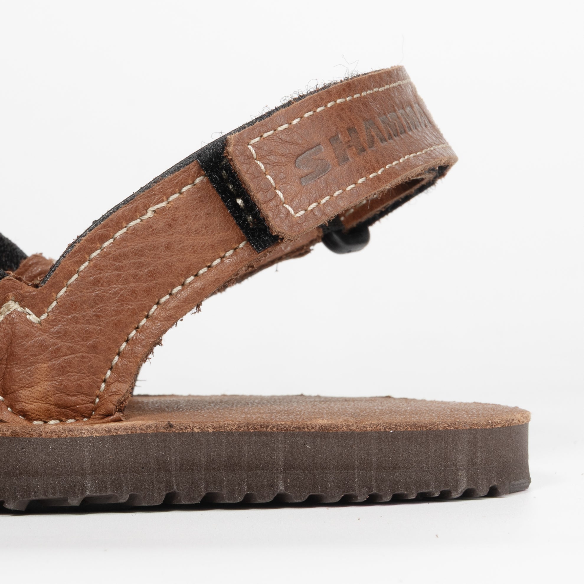 Shamma - Pacific Avenue - Leather - Chestnut Brown (Unisex)