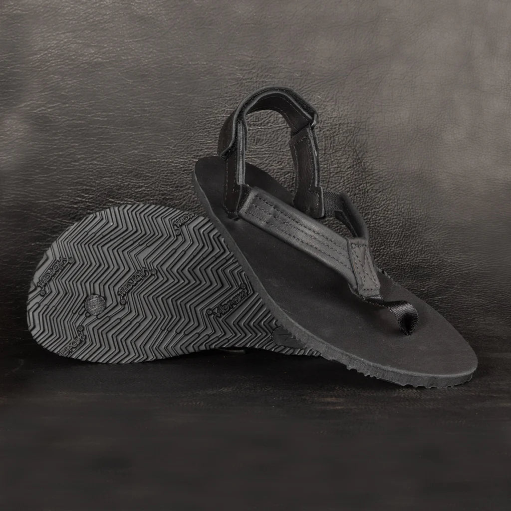 Shamma - Pacific Avenue - Leather - Black (Unisex)