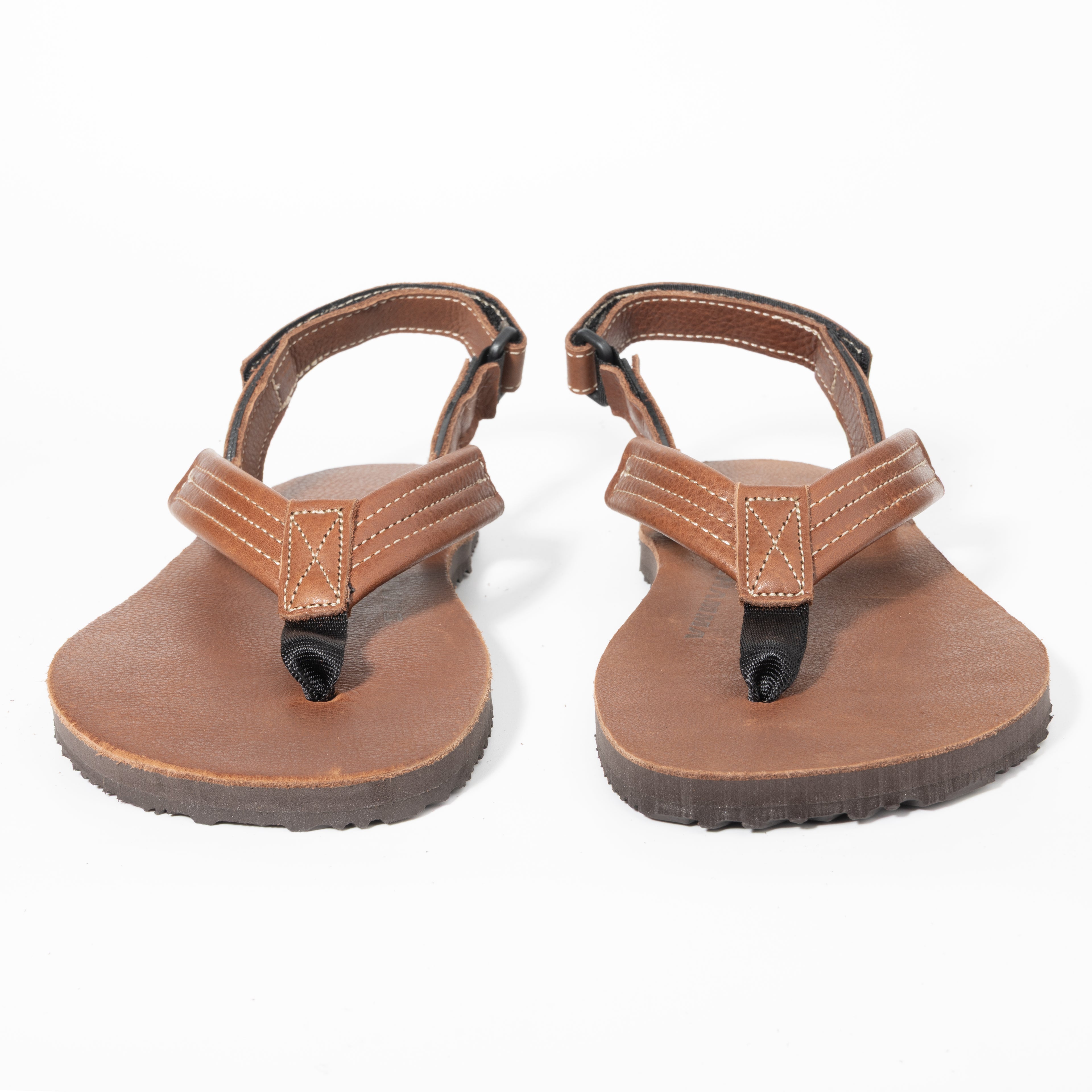 Shamma - Pacific Avenue - Leather - Chestnut Brown (Unisex)