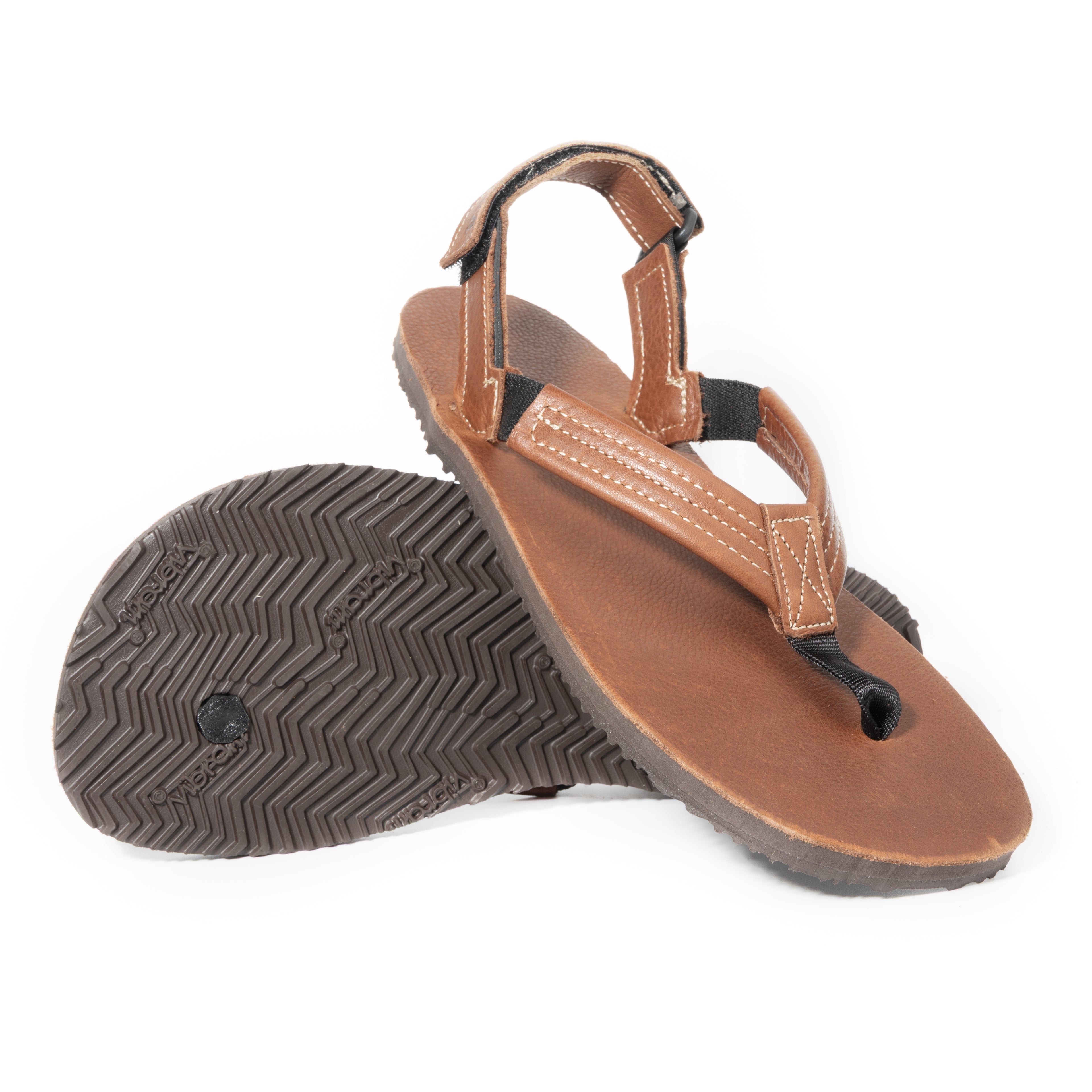 Shamma - Pacific Avenue - Leather - Chestnut Brown (Unisex)