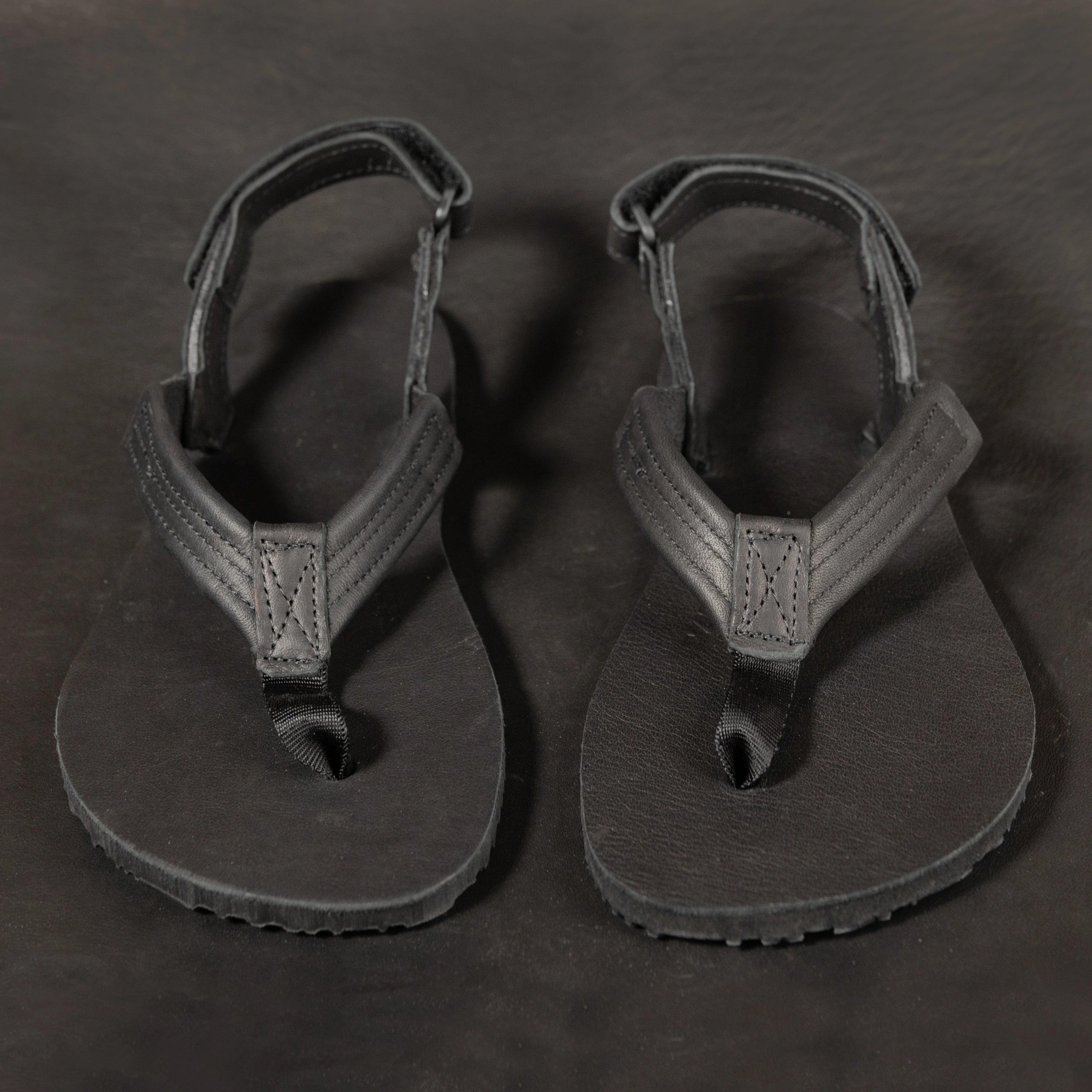 Shamma - Pacific Avenue - Leather - Black (Unisex)