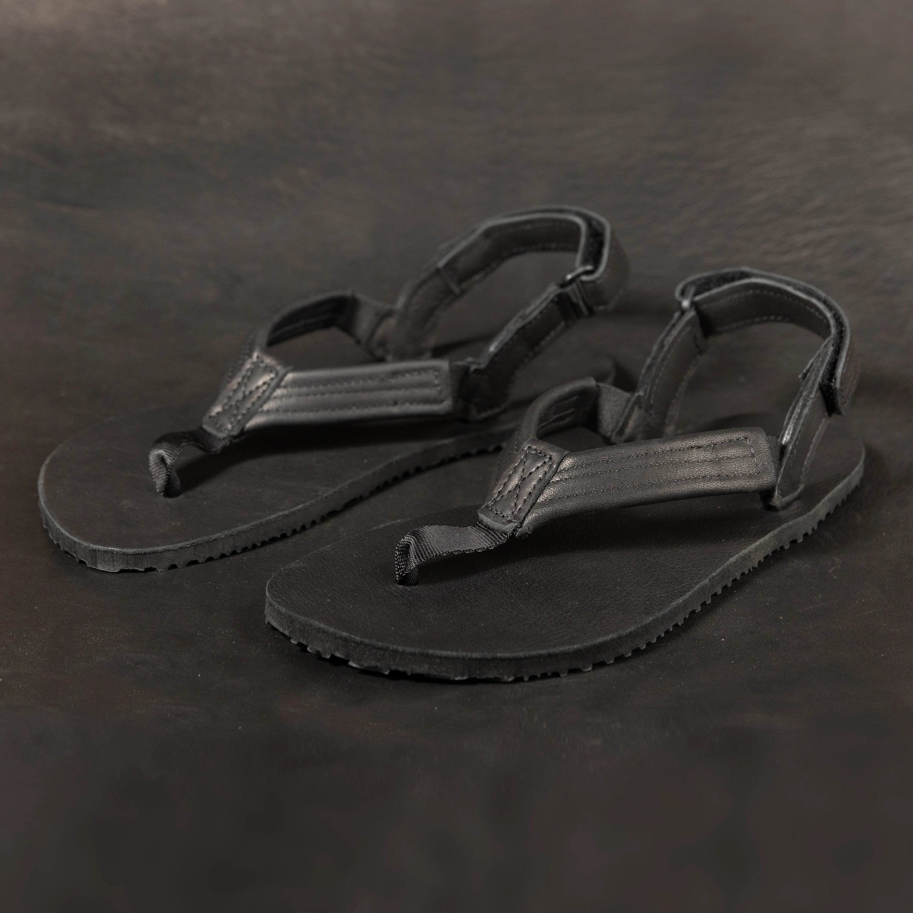 Shamma - Pacific Avenue - Leather - Black (Unisex)