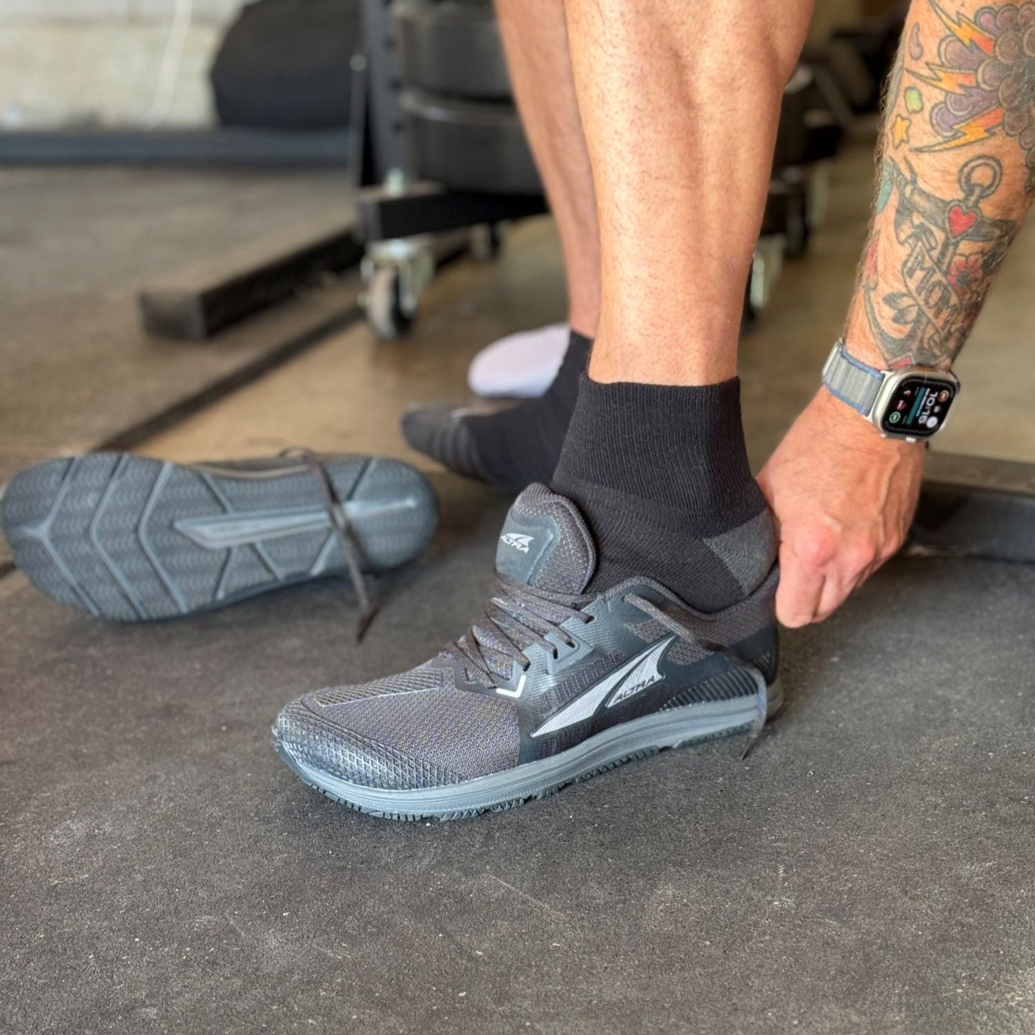 Altra - Solstice XT 3 - Black - Mens