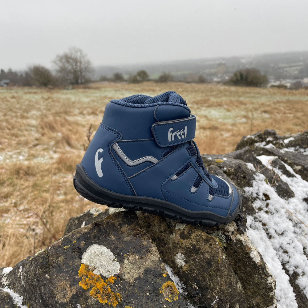 Freet - Tufee Kids Bootee - Blue CLEARANCE