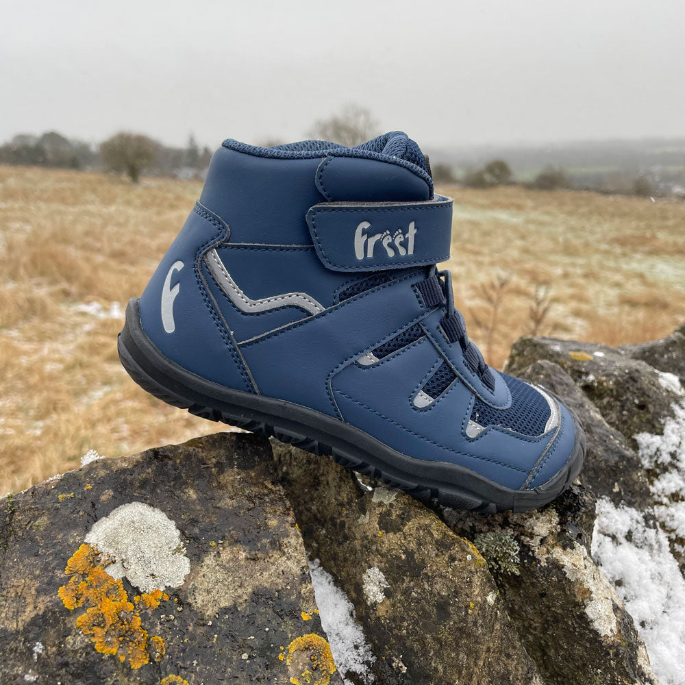 Freet - Tufee Kids Bootee - Blue CLEARANCE
