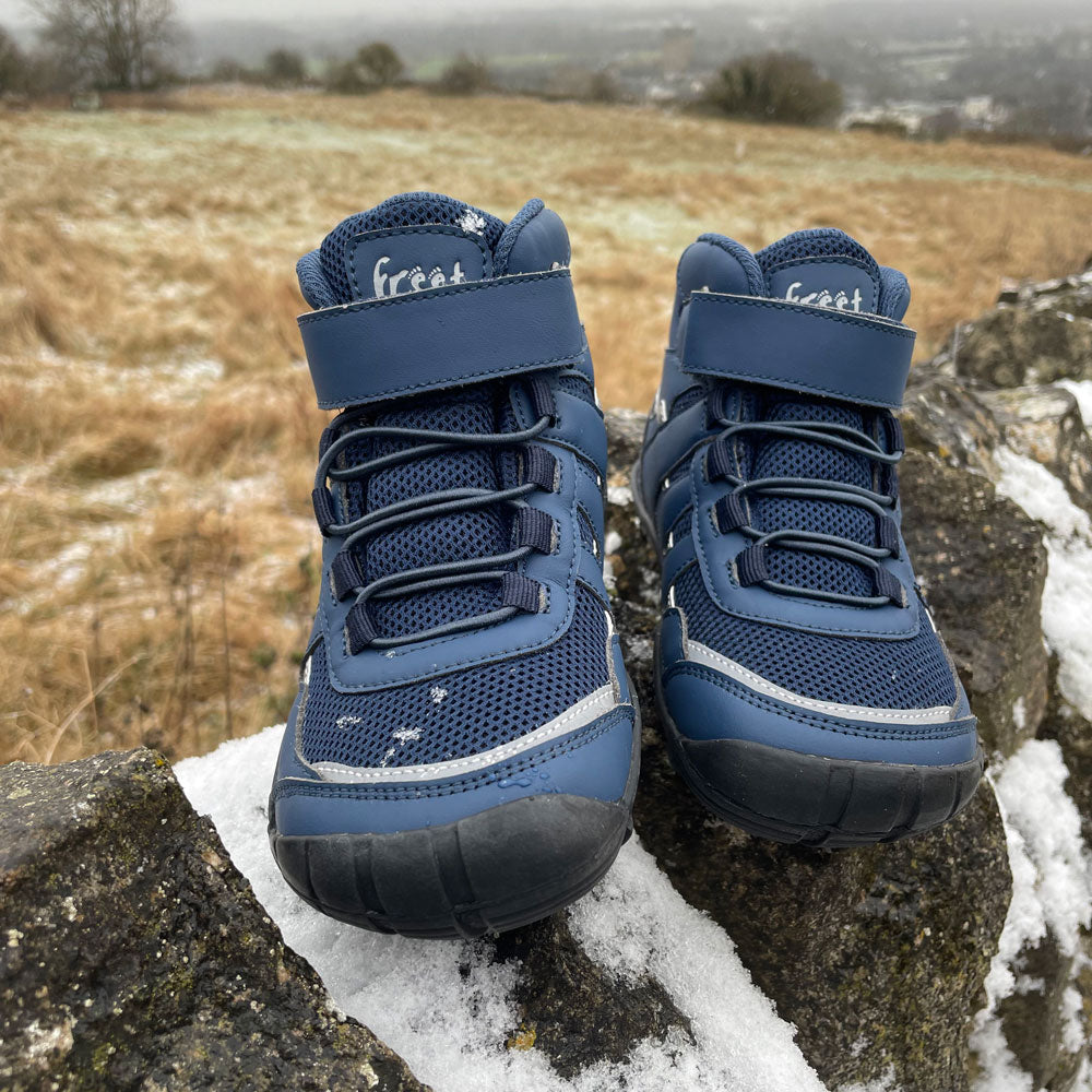 Freet - Tufee Kids Bootee - Blue CLEARANCE