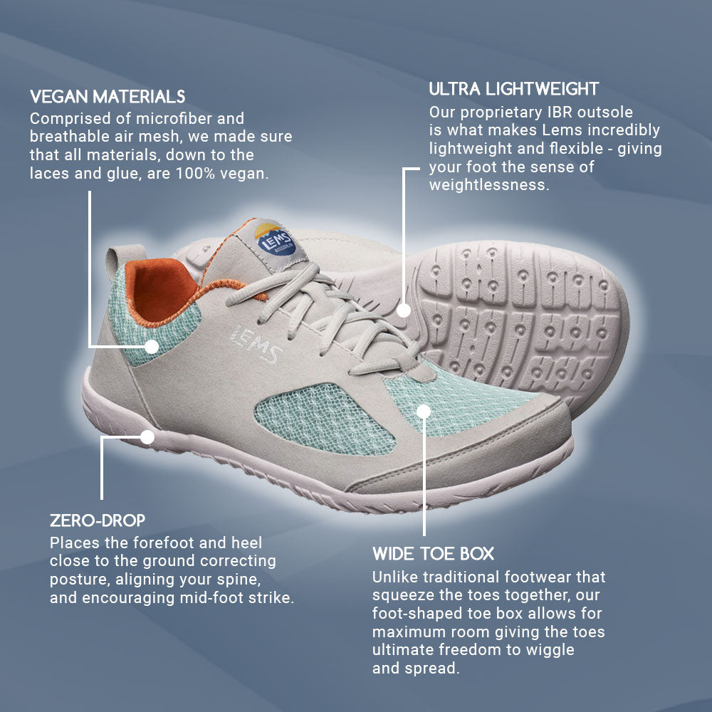 Lems - Primal 2 - Cloud (Womens) - bprimal