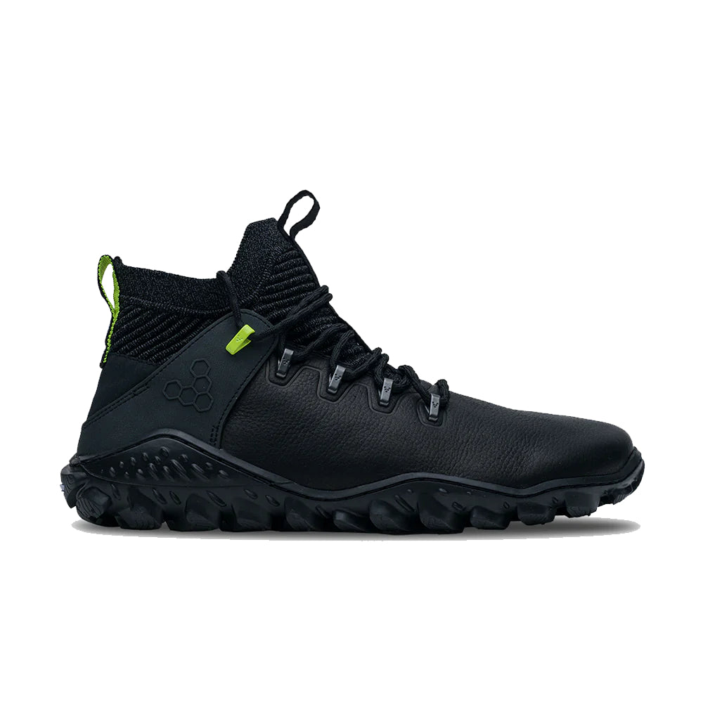 Vivobarefoot Magna Forest ESC (Mens) - Obsidian/Lime