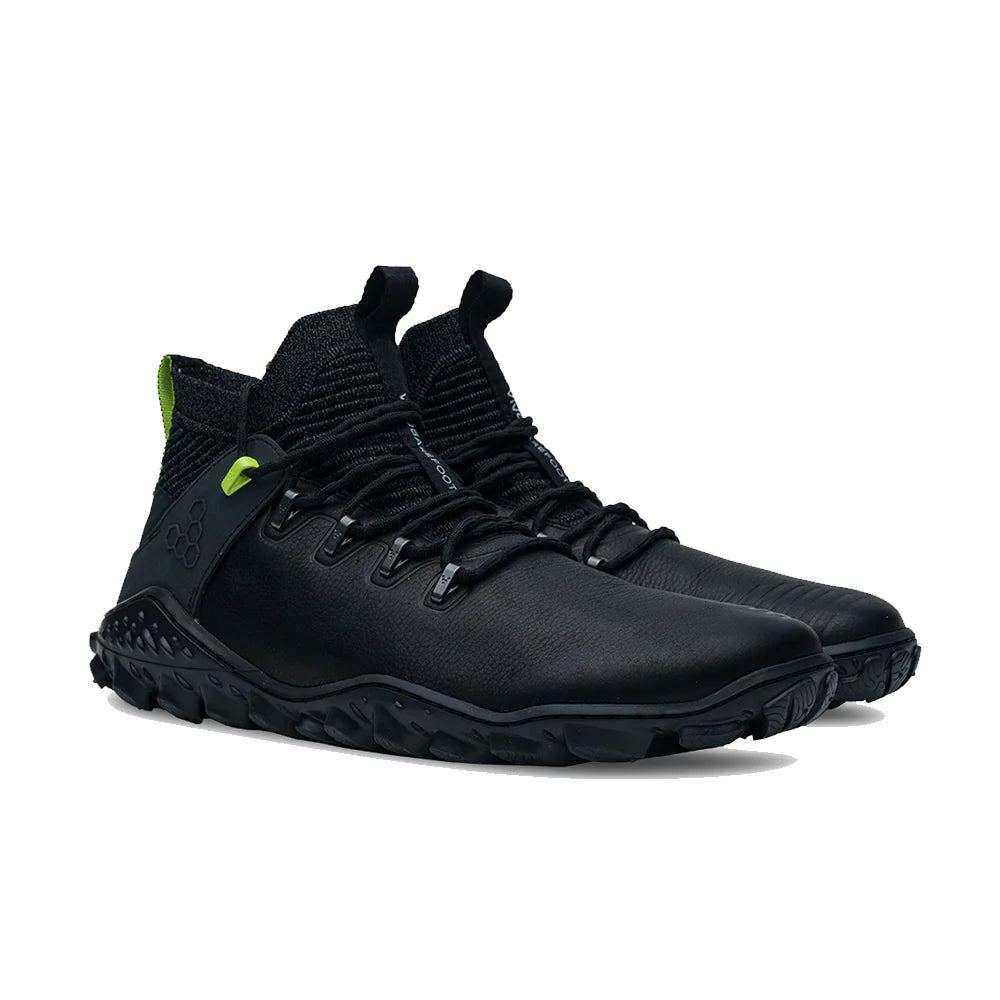 Vivobarefoot Magna Forest ESC (Mens) - Obsidian/Lime