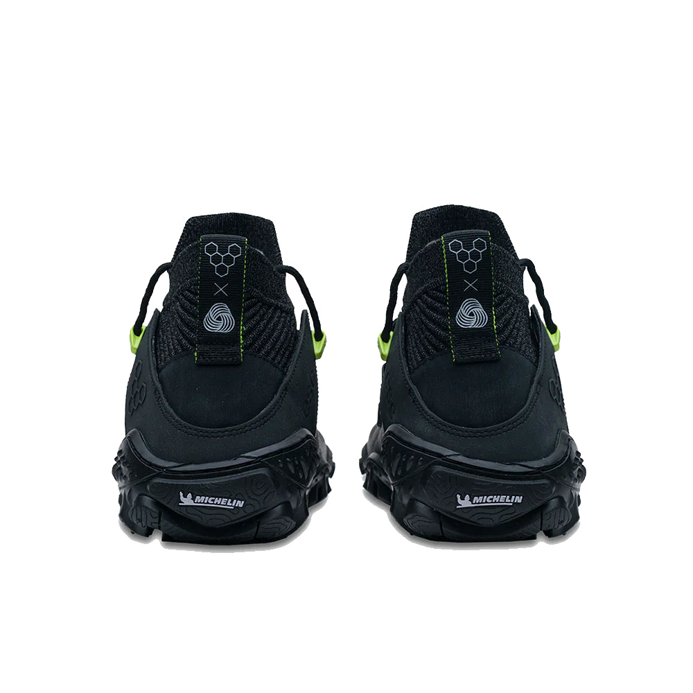 Vivobarefoot Magna Forest ESC (Mens) - Obsidian/Lime