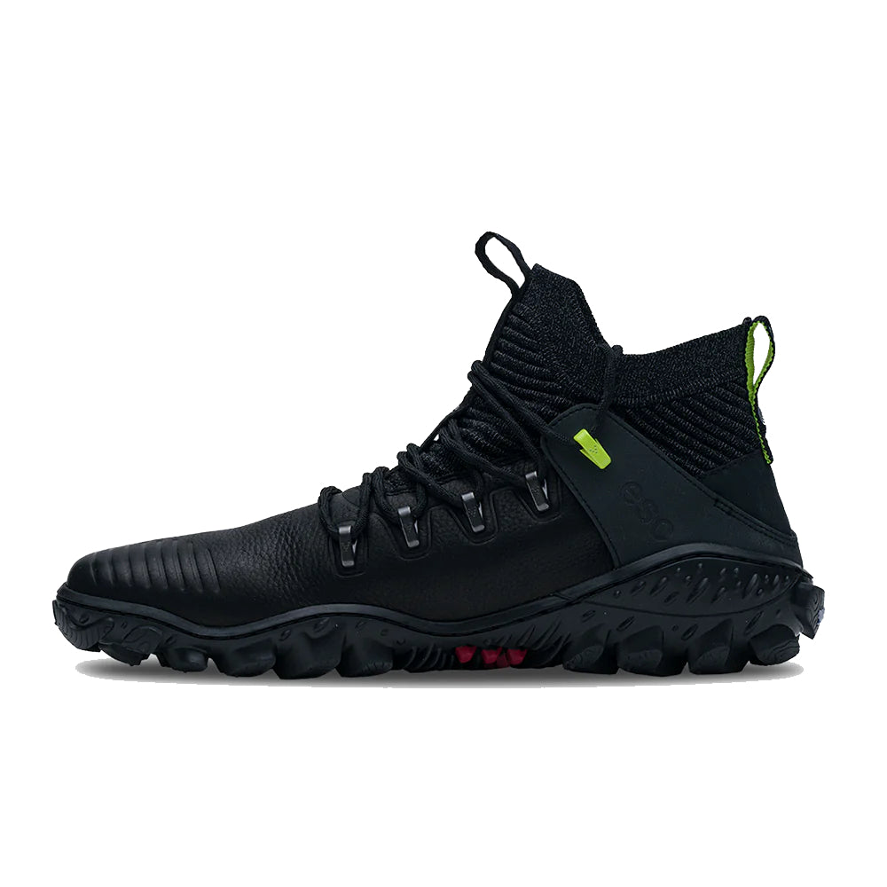 Vivobarefoot Magna Forest ESC (Mens) - Obsidian/Lime