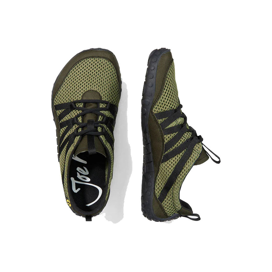 Joe Nimble - nimbleToes - Mens - Olive (CLEARANCE - UK13 ONLY)