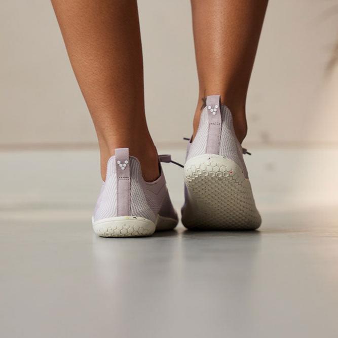 Vivobarefoot Primus Lite Knit (Womens) - Violet Ice (CLEARANCE)