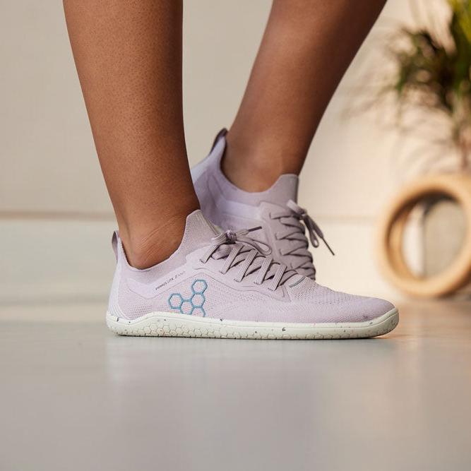 Vivobarefoot Primus Lite Knit (Womens) - Violet Ice (CLEARANCE)