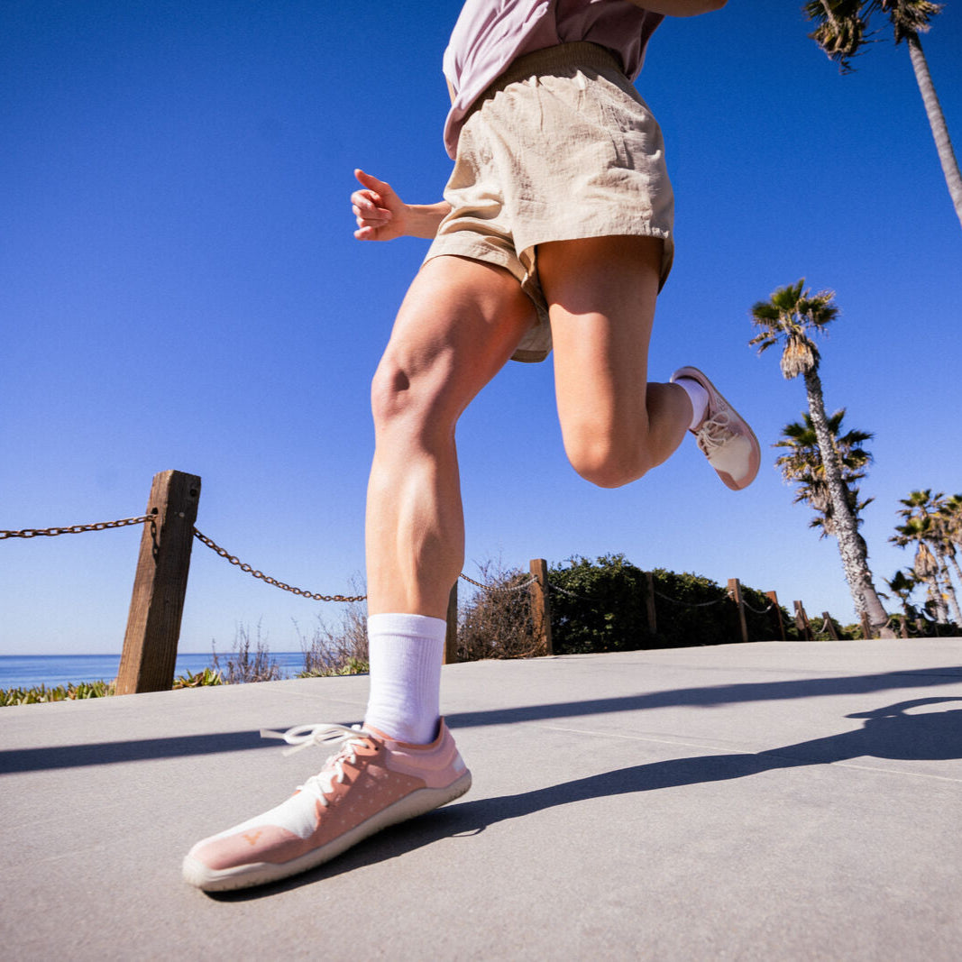 Vivobarefoot Primus Lite 3.5 (Womens) - Dusty Rose