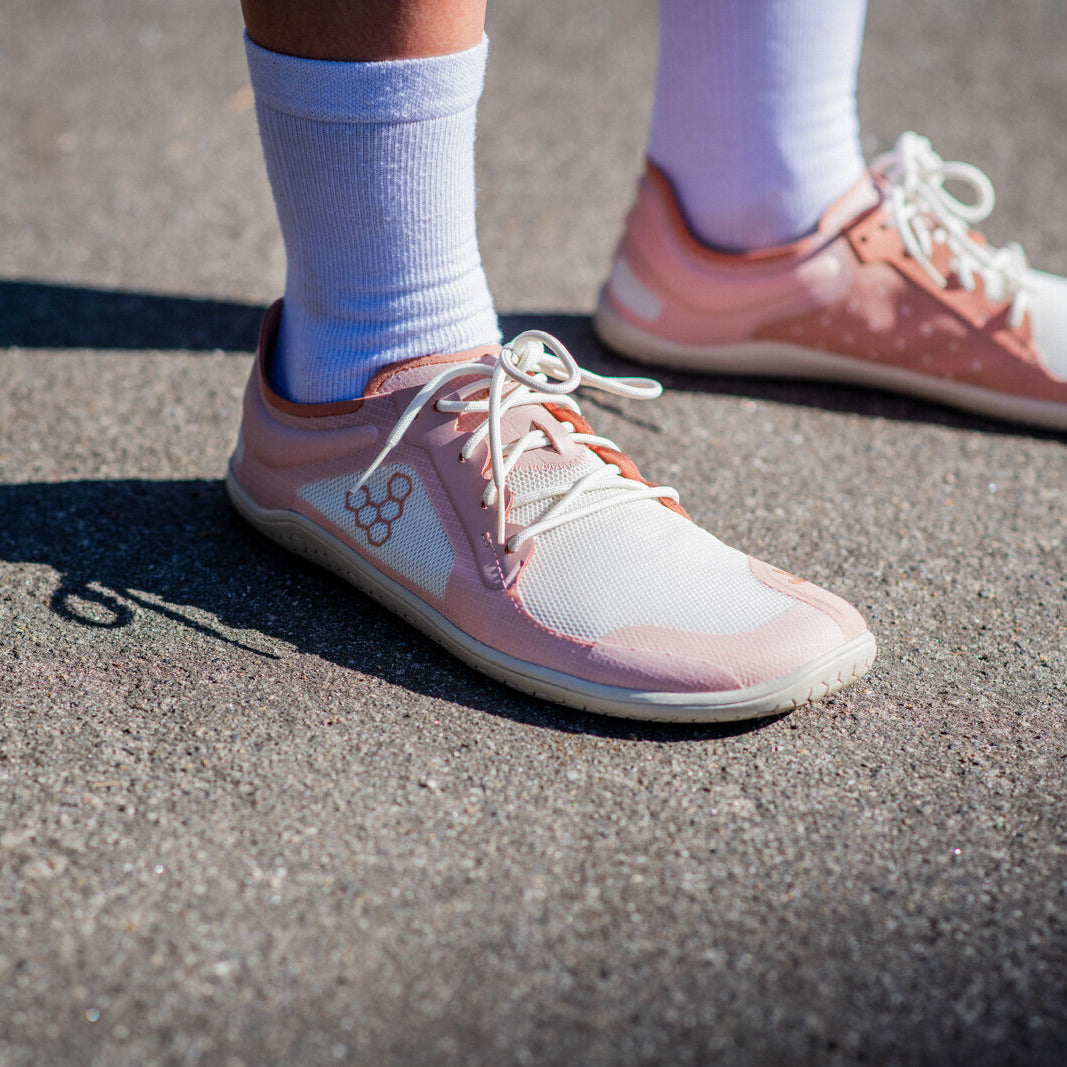 Vivobarefoot Primus Lite 3.5 (Womens) - Dusty Rose