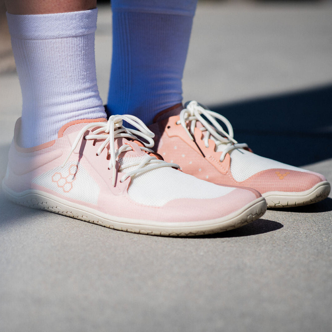 Vivobarefoot Primus Lite 3.5 (Womens) - Dusty Rose