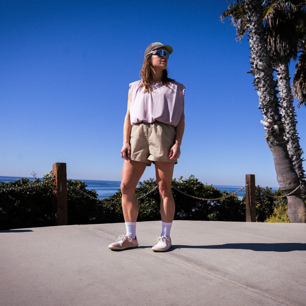 Vivobarefoot Primus Lite 3.5 (Womens) - Dusty Rose