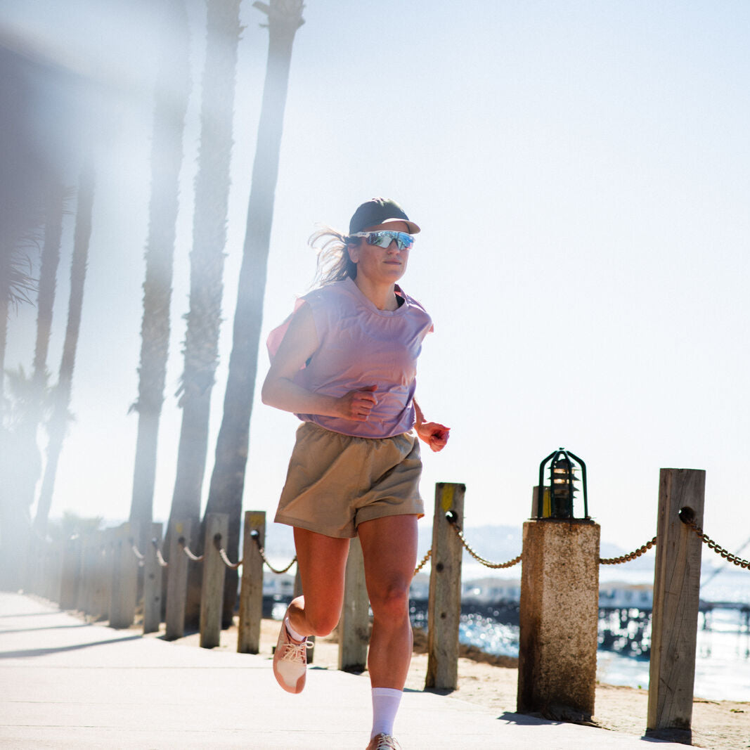 Vivobarefoot Primus Lite 3.5 (Womens) - Dusty Rose