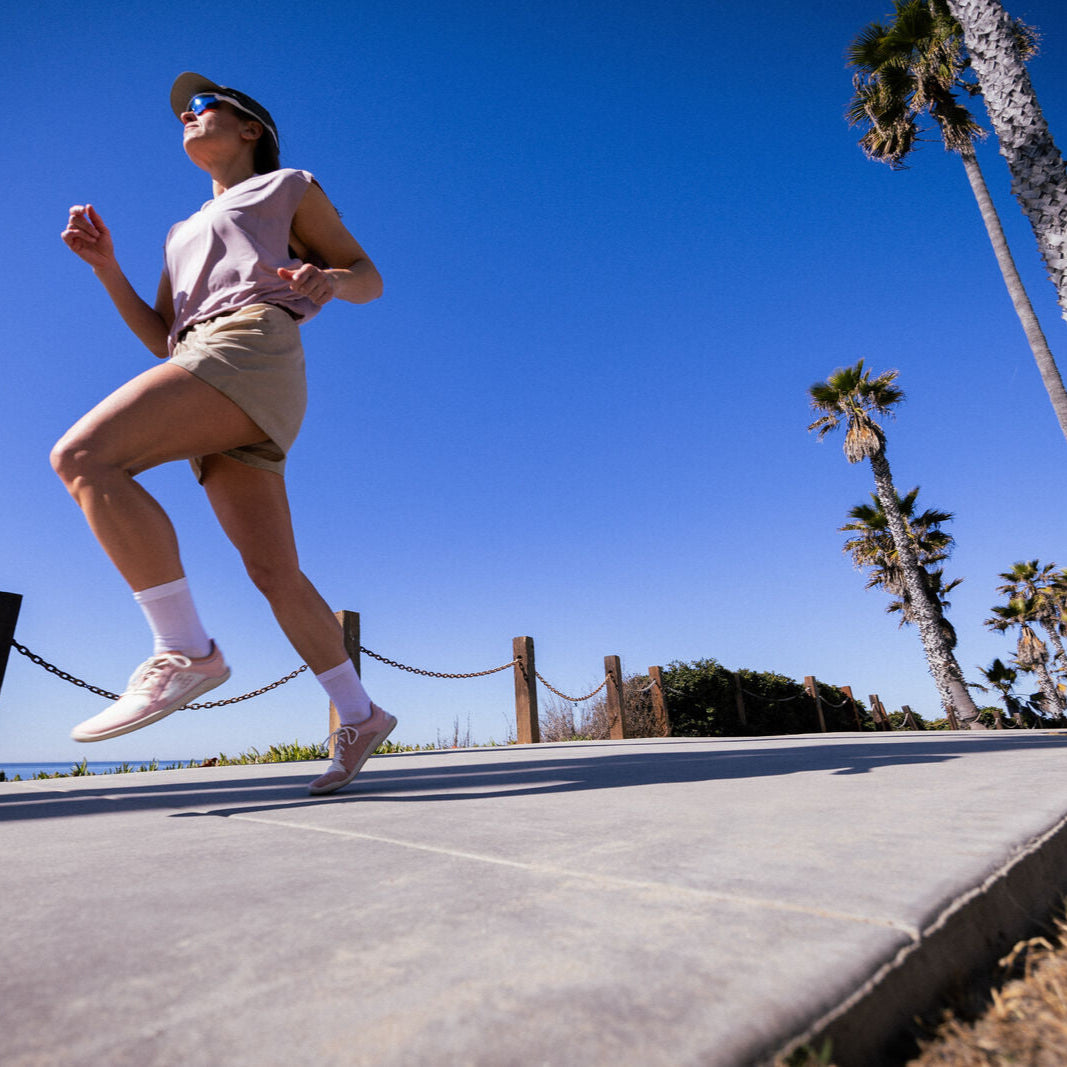 Vivobarefoot Primus Lite 3.5 (Womens) - Dusty Rose