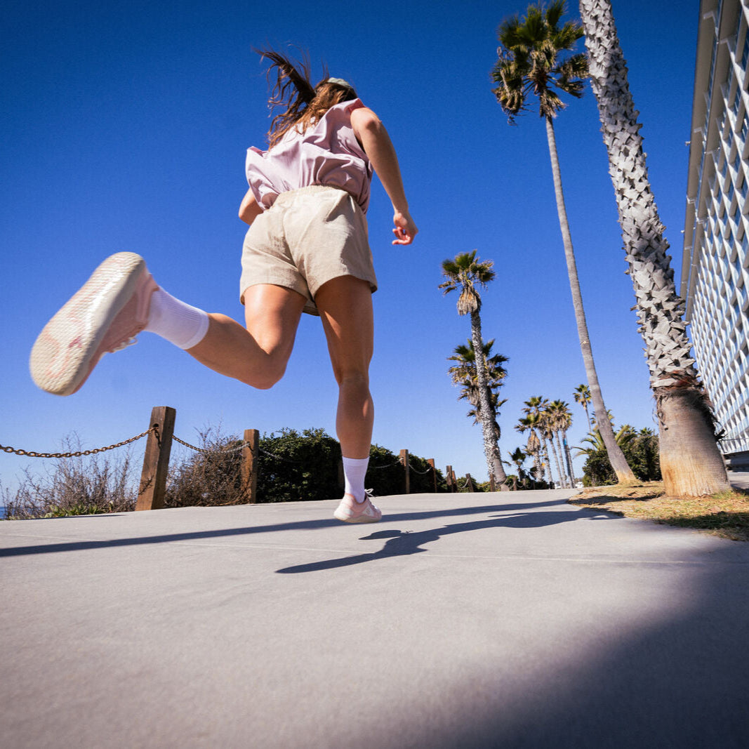 Vivobarefoot Primus Lite 3.5 (Womens) - Dusty Rose