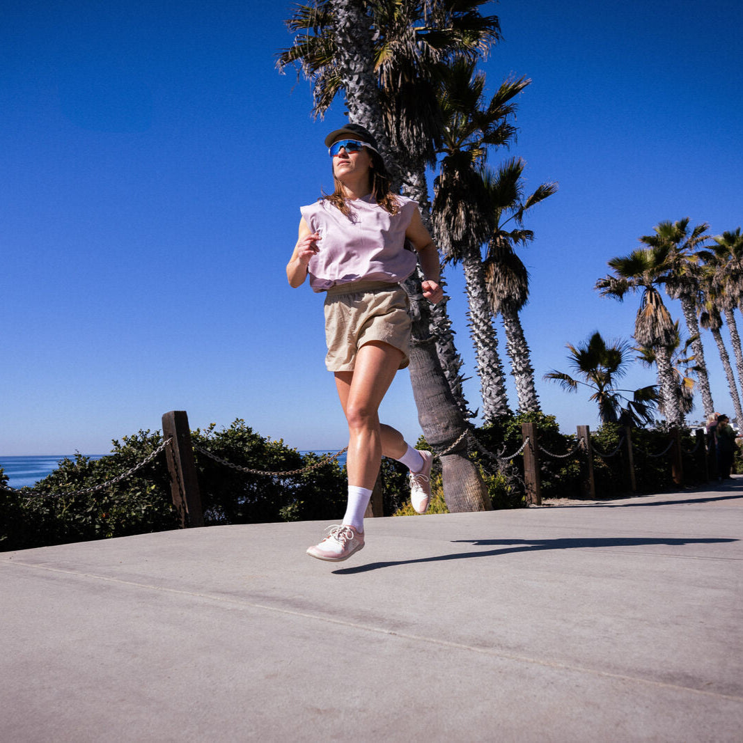 Vivobarefoot Primus Lite 3.5 (Womens) - Dusty Rose