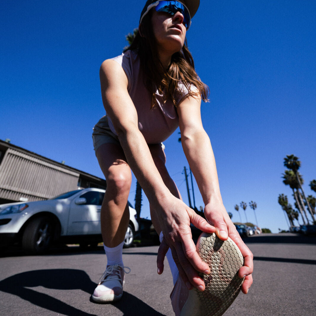 Vivobarefoot Primus Lite 3.5 (Womens) - Dusty Rose