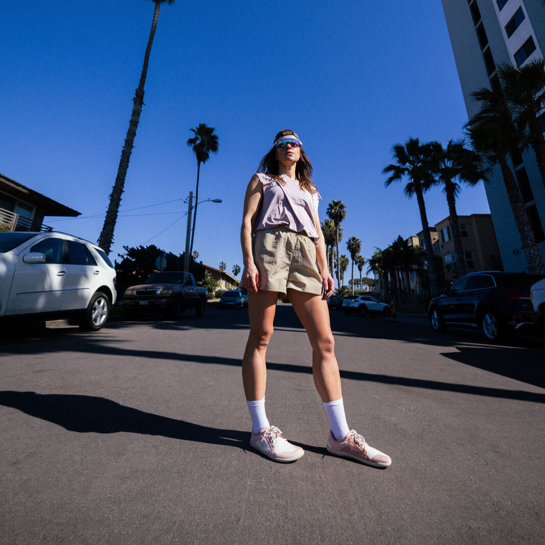 Vivobarefoot Primus Lite 3.5 (Womens) - Dusty Rose