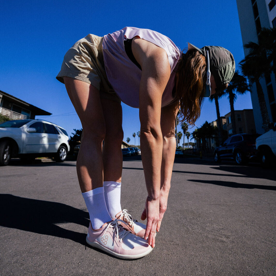Vivobarefoot Primus Lite 3.5 (Womens) - Dusty Rose