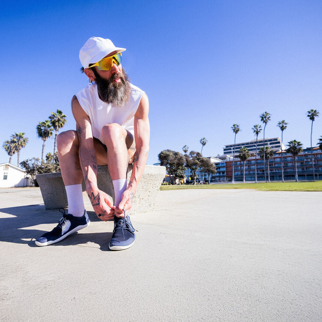 Vivobarefoot - Primus Lite 3.5 (Mens) - Midnight