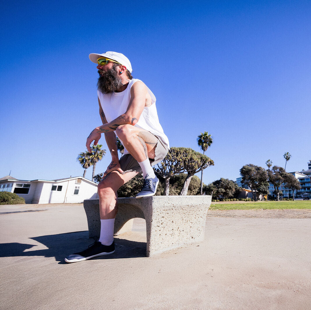 Vivobarefoot - Primus Lite 3.5 (Mens) - Midnight