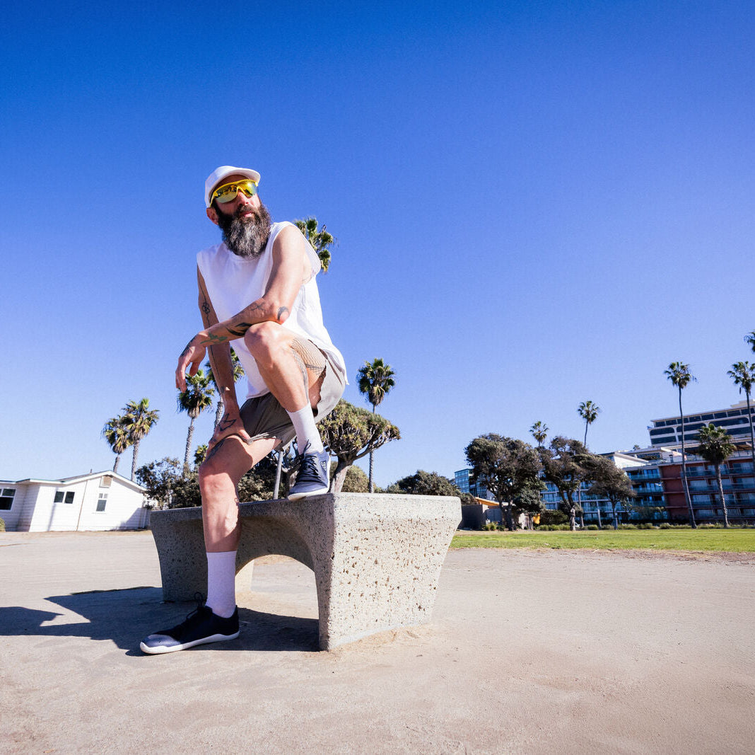 Vivobarefoot - Primus Lite 3.5 (Mens) - Midnight