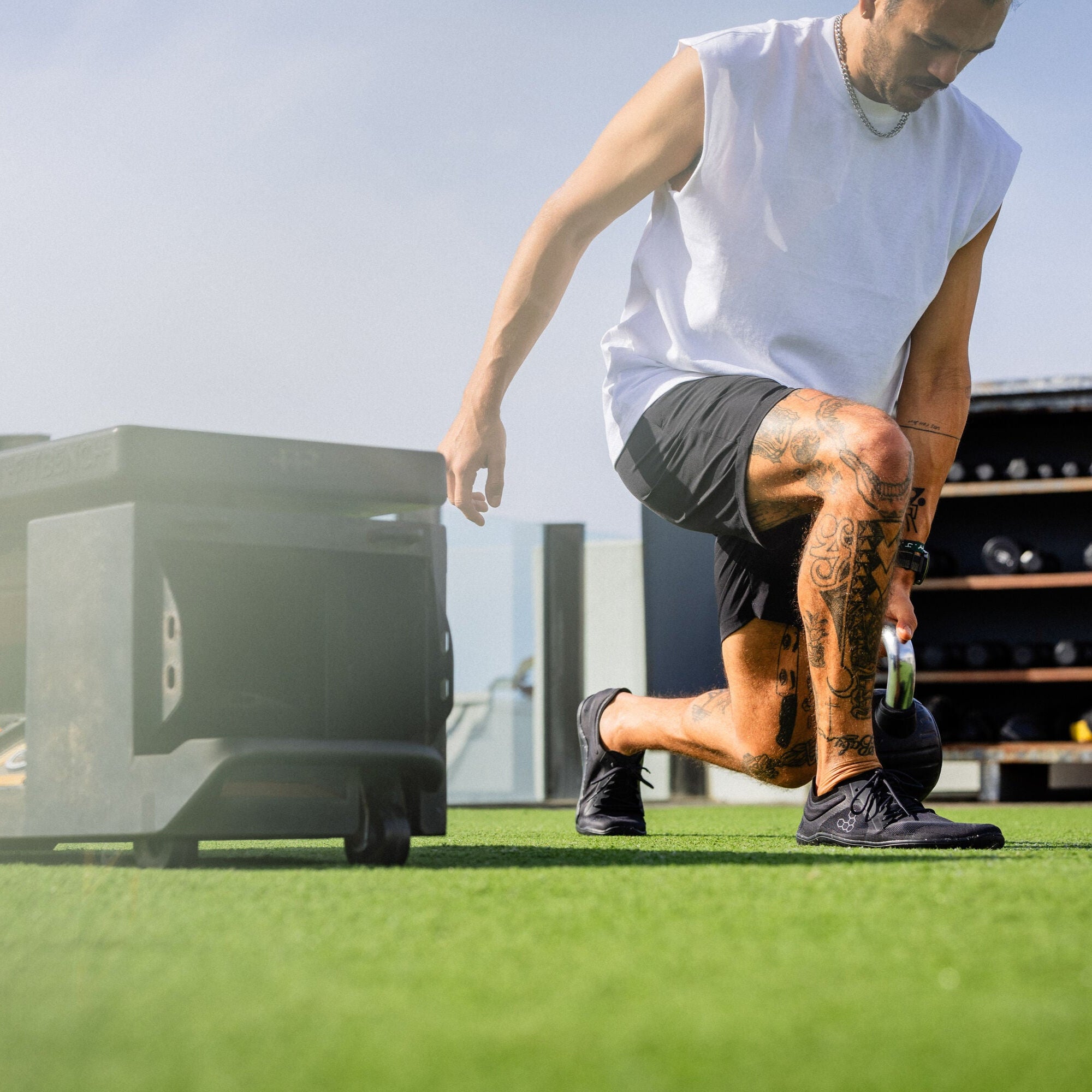 Vivobarefoot - Primus Lite 3.5 (Mens) - Obsidian