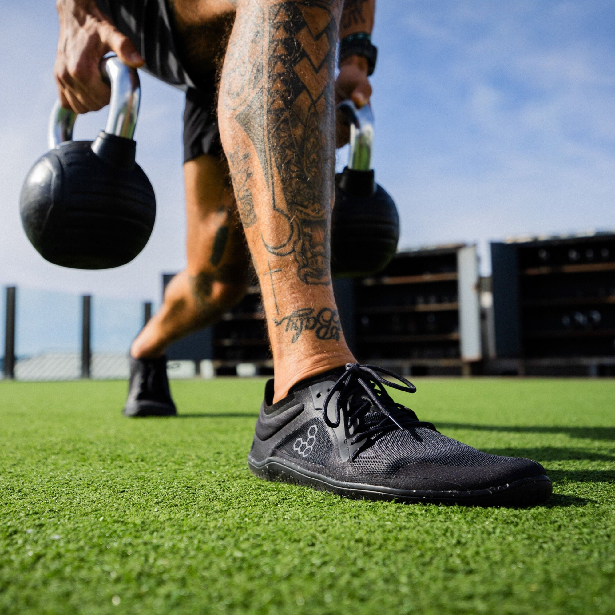 Vivobarefoot - Primus Lite 3.5 (Mens) - Obsidian