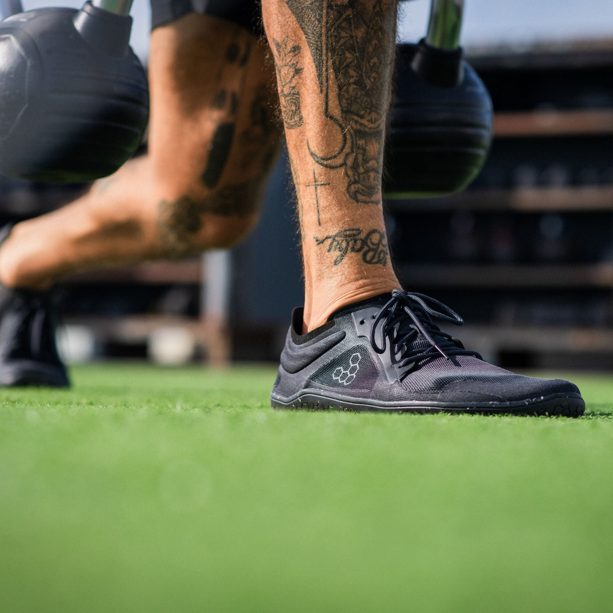 Vivobarefoot - Primus Lite 3.5 (Mens) - Obsidian