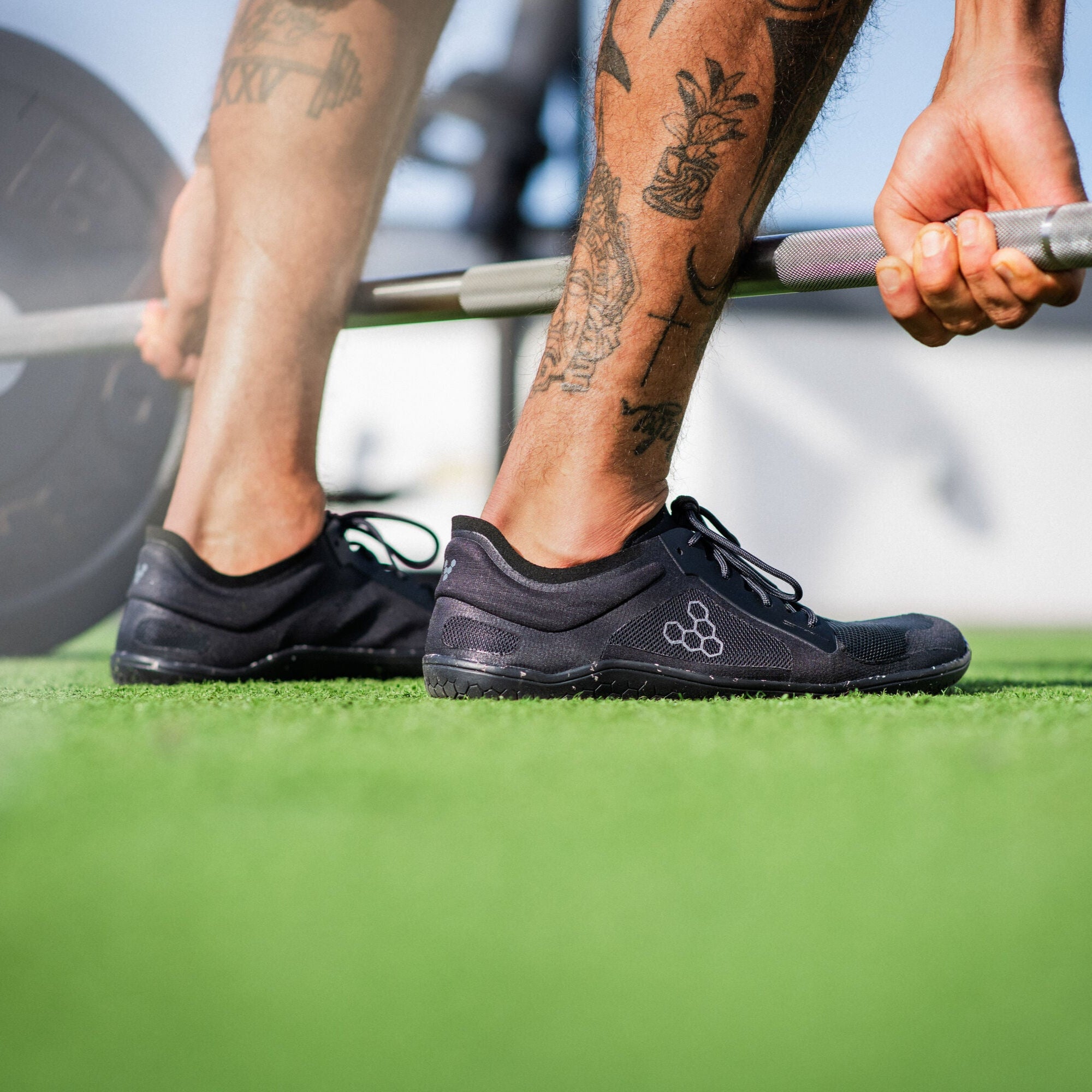 Vivobarefoot - Primus Lite 3.5 (Mens) - Obsidian