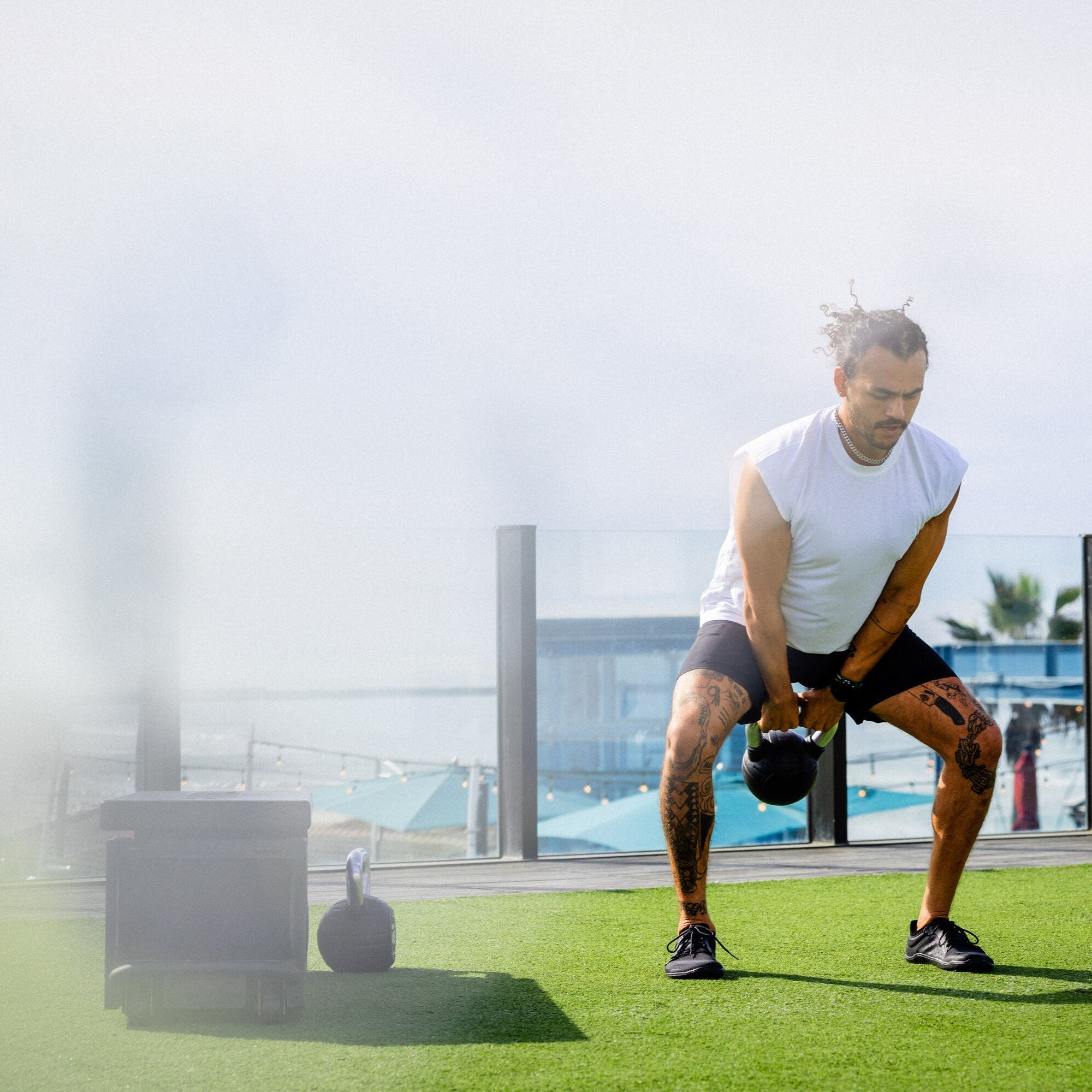 Vivobarefoot - Primus Lite 3.5 (Mens) - Obsidian