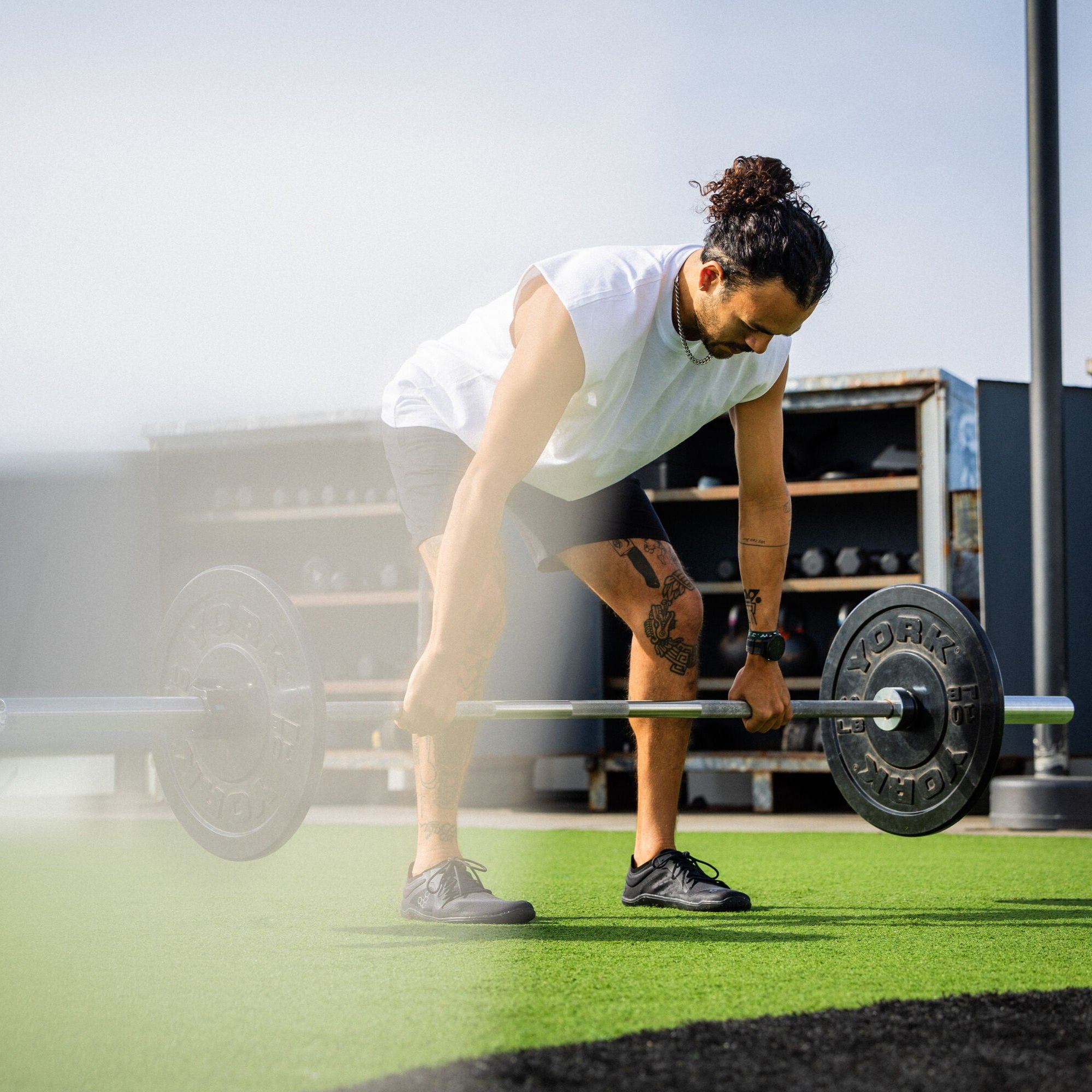 Vivobarefoot - Primus Lite 3.5 (Mens) - Obsidian