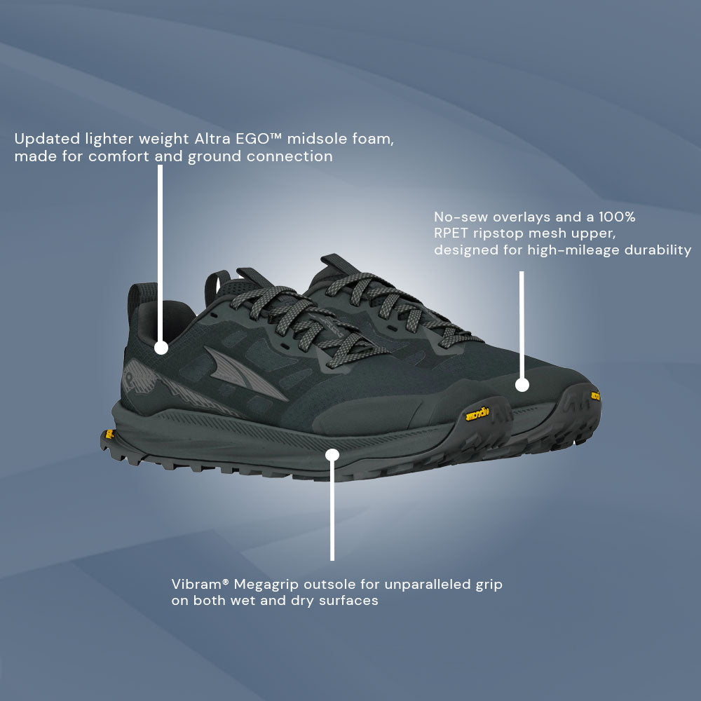 Altra - Lone Peak 9+ WIDE - Black - Womens