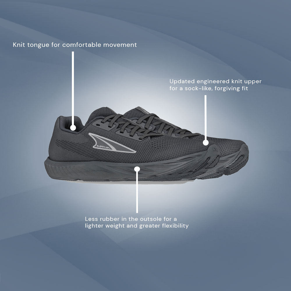 Altra - Escalante 4 - Black/Black - Womens