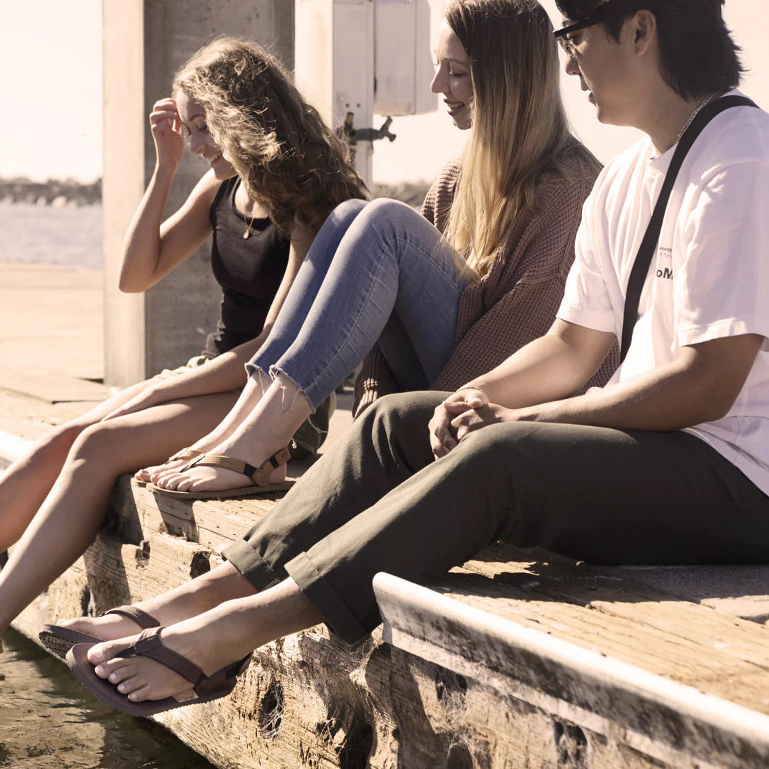 Shamma - Pacific Avenue - Leather - Black (Unisex)