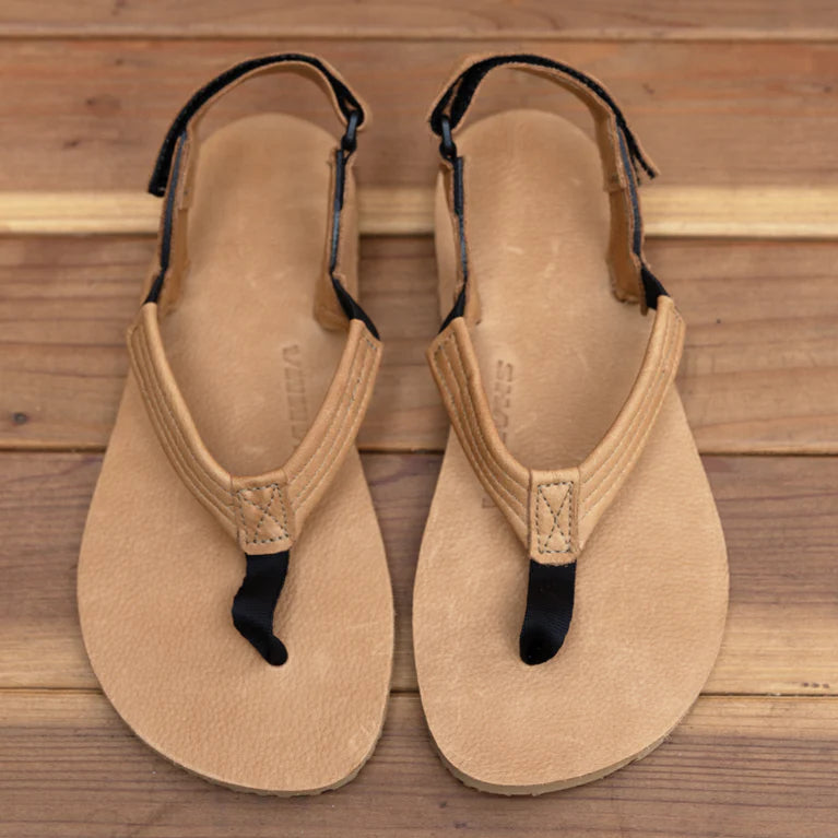 Shamma - Pacific Avenue - Leather - Tan (Unisex)