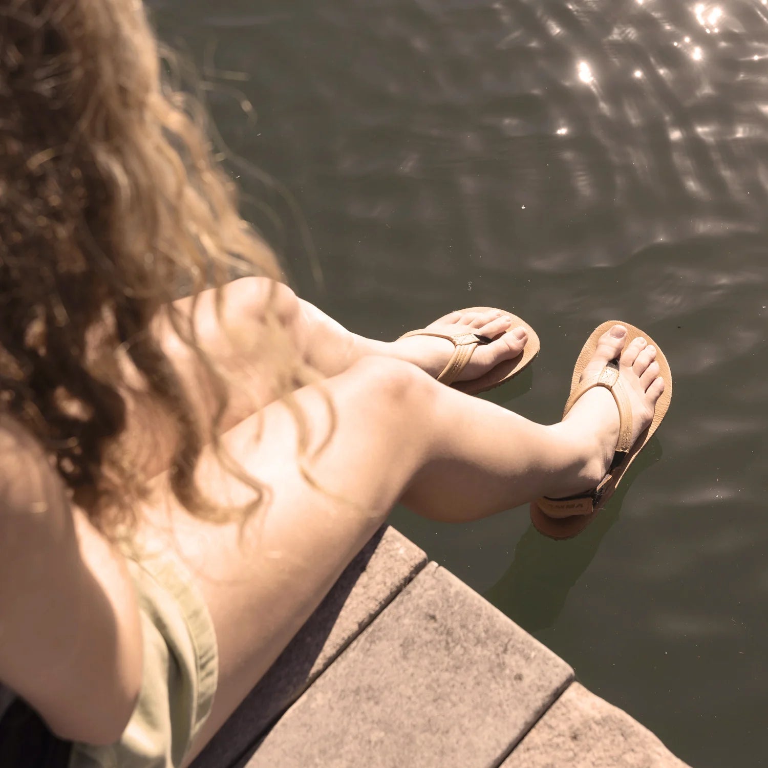 Shamma - Pacific Avenue - Leather - Tan (Unisex)