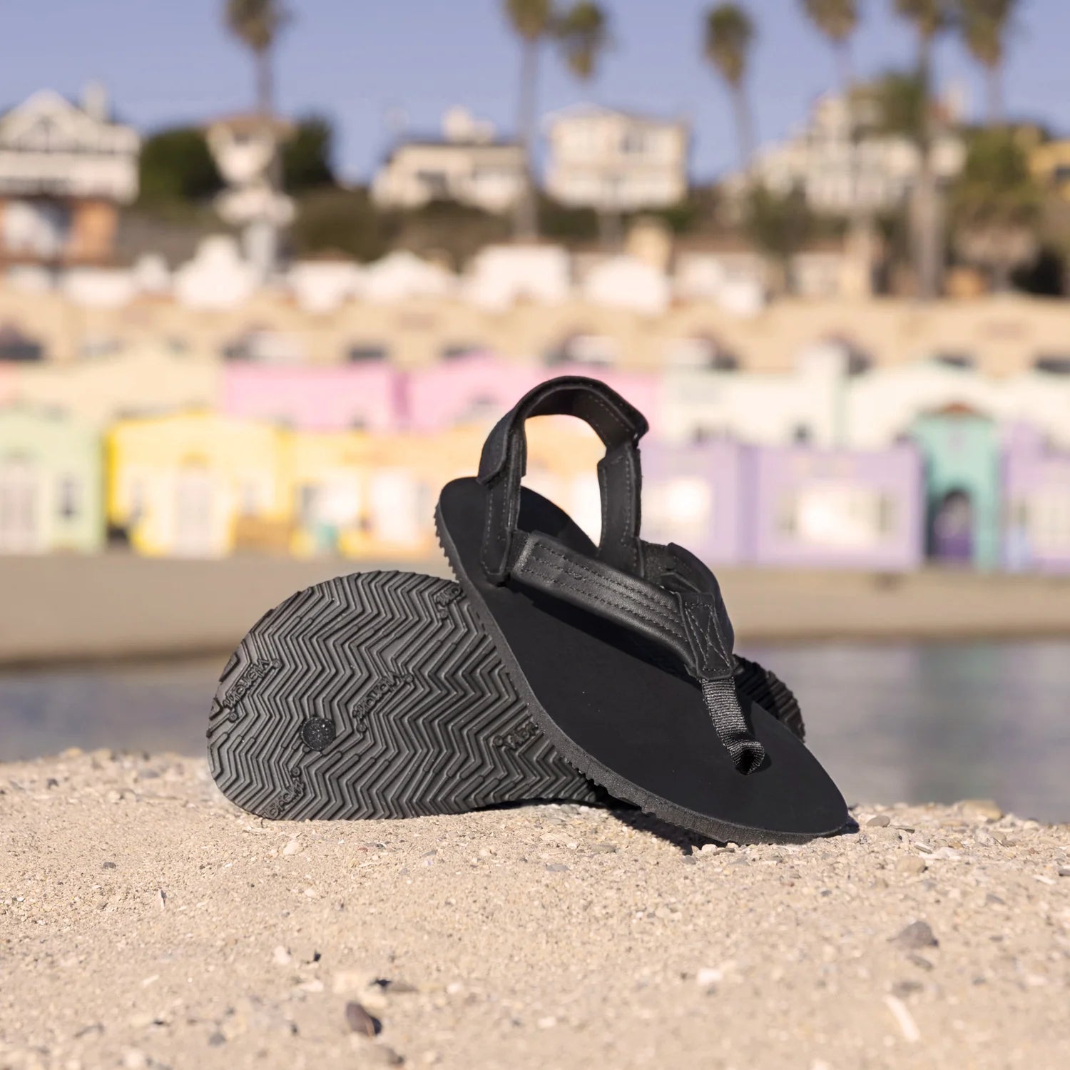 Shamma - Pacific Avenue - Leather - Black (Unisex)