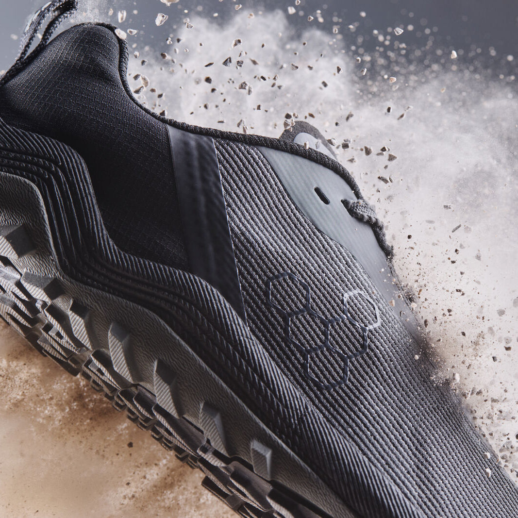 Vivobarefoot Primus Trail Flow - (Womens) - Dark Shadow