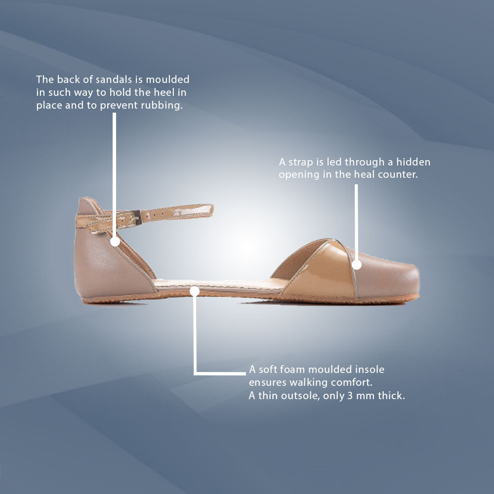 Shapen - POPPY WIDE- Beige (Womens)