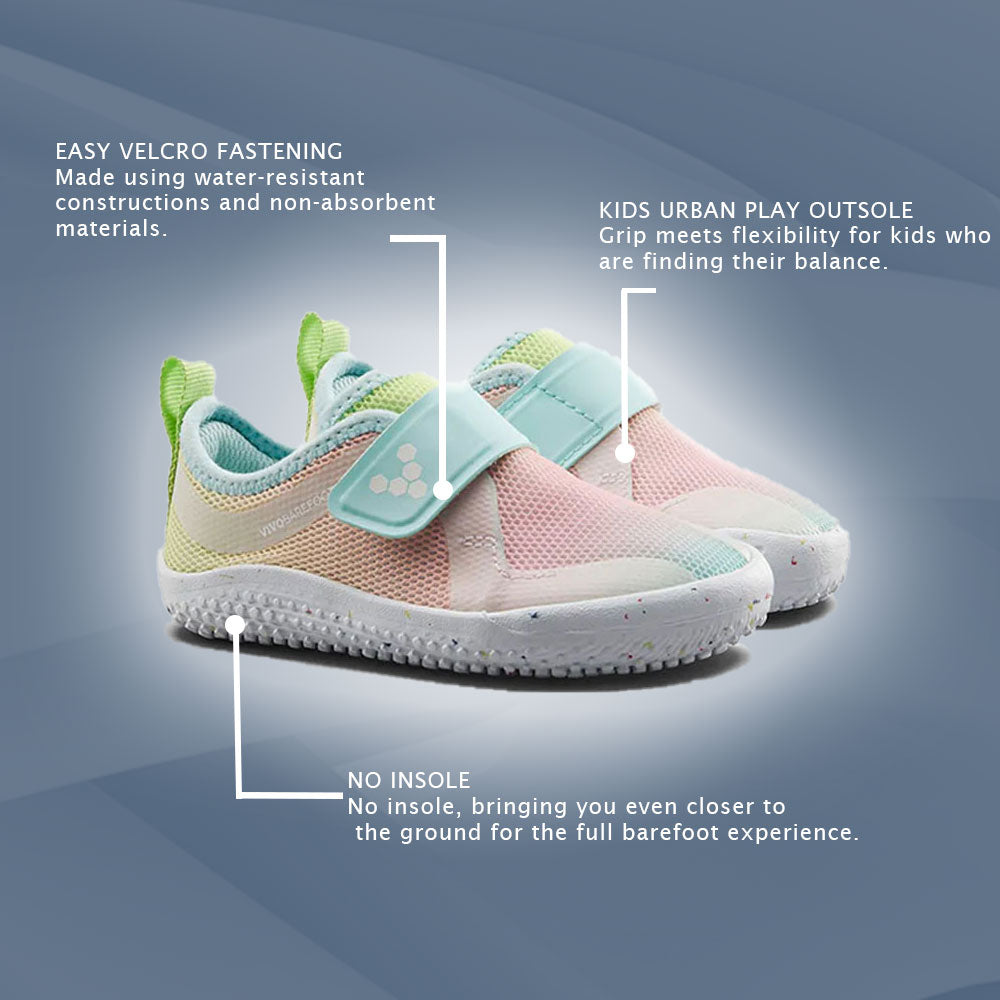 Vivobarefoot - Primus Sport IV Toddlers - Ombre